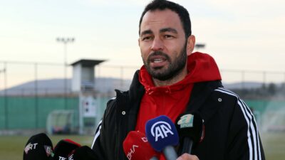 Kadir GÜNEŞ-Ahmet ATMACA/GAZİANTEP, – GAZİANTEP Futbol Kulübü Teknik Direktörü Selçuk