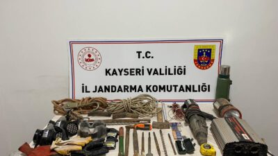 KAYSERİ, -KAYSERİ’nin Felahiye ilçesinde 1’inci derece sit alanı olan Başhöyük