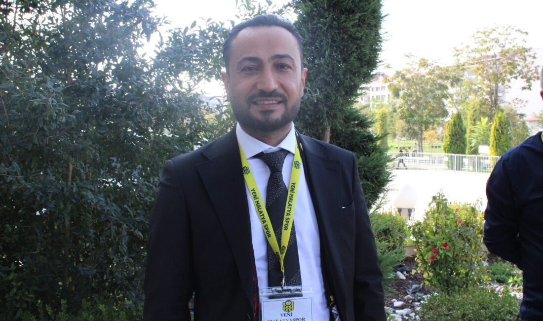 Recep BAĞDAT/MALATYA, – YENİ Malatyaspor Kulüp Başkanı Şahin Altınok, TFF