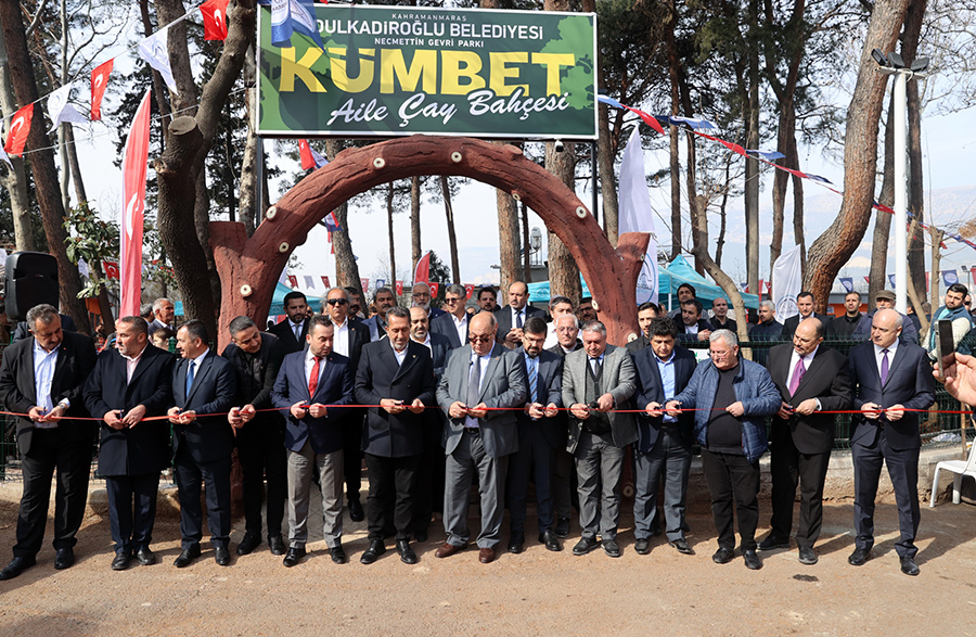 Dulkadiroğlu Belediyesi, vatandaşların huzur içinde vakit geçirebileceği yeni bir sosyal