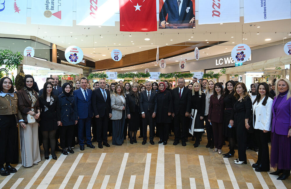 Büyükşehir Belediyesi, KMTSO, TOBB Kahramanmaraş Kadın Girişimciler Kurulu ve Piazza