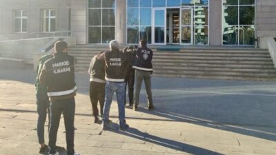 Kahramanmaraş’ın Türkoğlu ilçesinde uyuşturucu ticareti yaptığı tespit edilen 3 kişi