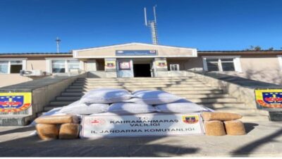 Kahramanmaraş’ta jandarma ekipleri tarafından yapılan denetim ve kontrollerde 289 kişi