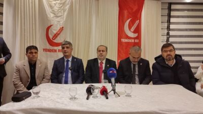 Yeniden Refah Partisi’nin Şubat ayı Kahramanmaraş İl Divan toplantısı, büyük