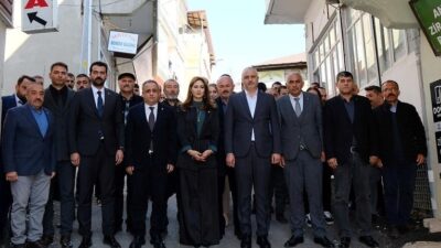 MHP Kahramanmaraş Milletvekili Zuhal Karakoç Dora, MHP İl Başkanı Hüseyin