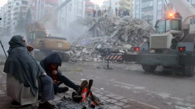 ADANA, – KAHRAMANMARAŞ merkezli 6 Şubat 2023’teki depremlerde Adana’da yıkılan,
