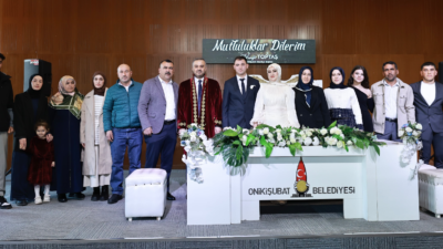 Onikişubat Belediyesi, 14 Şubat Sevgililer Günü dolayısıyla anlamlı bir etkinliğe