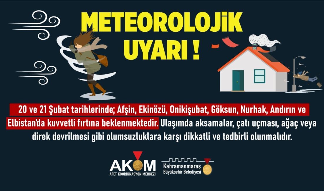 Afet Koordinasyon Merkezi, 20 ve 21 Şubat tarihlerinde Afşin, Ekinözü,