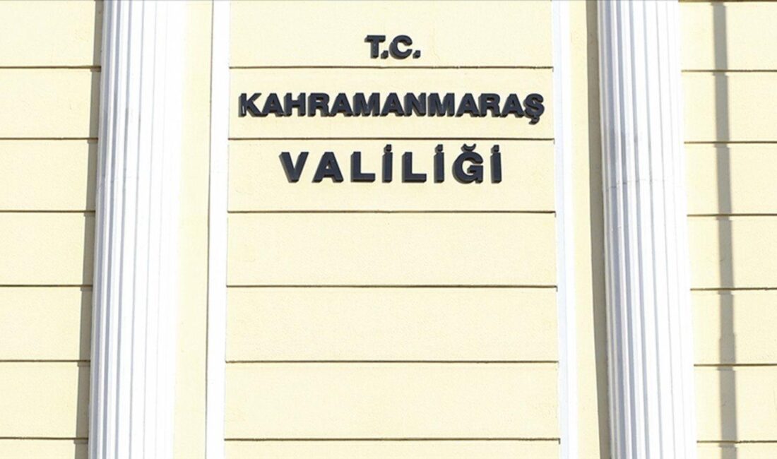 Kahramanmaraş Valiliği, asrın felaketi 6 Şubat depremlerinin ikinci yıl döneminde