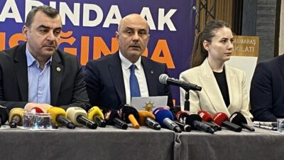 AK Parti Kahramanmaraş İl Başkanı Av. M. Burak Gül, 23
