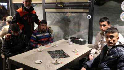 Furkan KAVUKLU/ KAYSERİ, – KAYSERİ’de gezinti için karla kaplı Ali