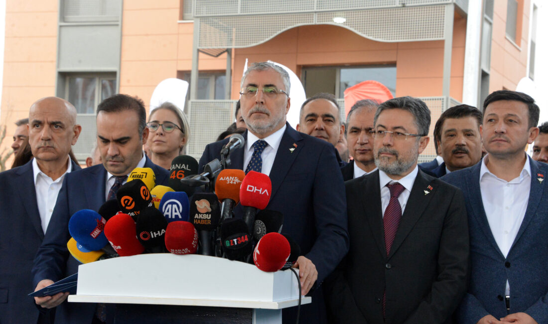 Ömer KOÇ/KAHRAMANMARAŞ, – ÇALIŞMA ve Sosyal Güvenlik Bakanı Vedat Işıkhan,