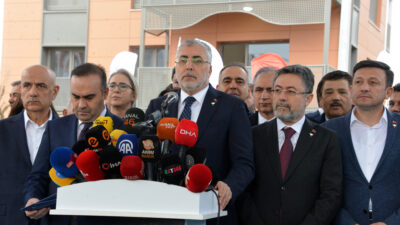 Ömer KOÇ/KAHRAMANMARAŞ, – ÇALIŞMA ve Sosyal Güvenlik Bakanı Vedat Işıkhan,