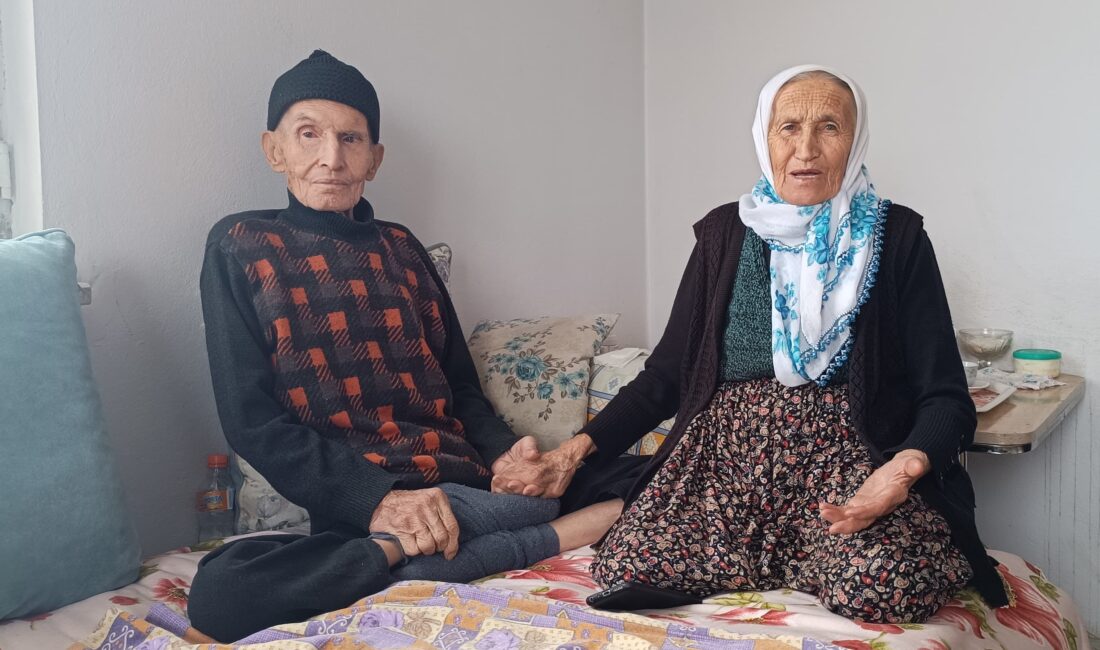 Metin DEĞİRMENCİ/YEŞİLHİSAR (Kayseri), – KAYSERİ’nin Yeşilhisar ilçesinde Fatma Demir (80),