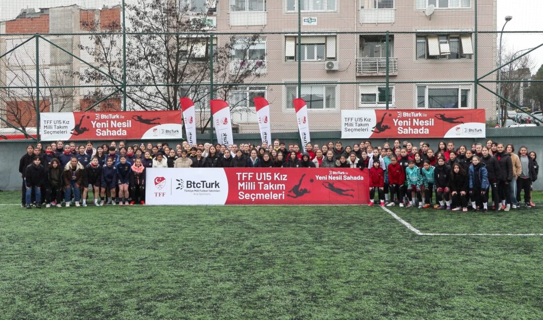 İSTANBUL, – TÜRKİYE Futbol Federasyonu ve BtcTurk iş birliğiyle düzenlenen