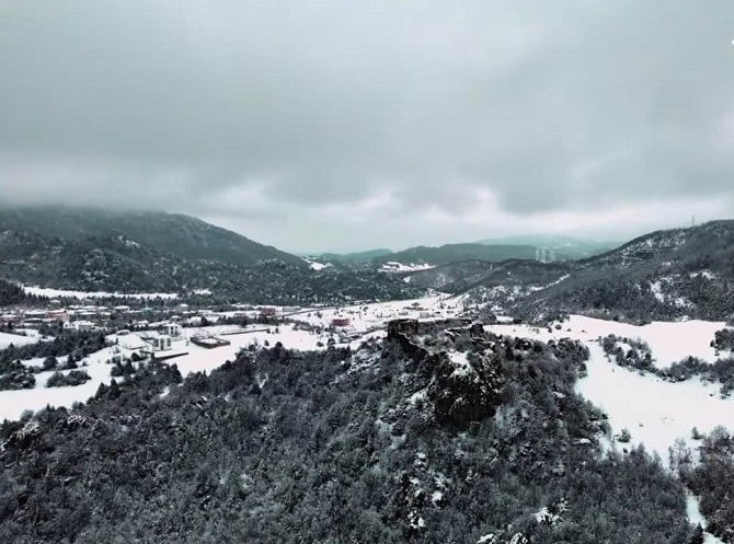 Kahramanmaraş’ın tarihi ve doğal güzellikleriyle adından söz ettiren Andırın ilçesi,
