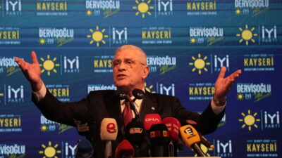 Furkan KAVUKLU/ KAYSERİ, – İYİ Parti Genel Başkanı Müsavat Dervişoğlu,