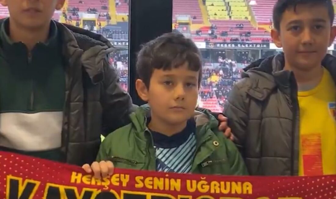KAYSERİ, – DEMİRÖREN Haber Ajansı Kayseri Muhabiri Samed Aydın Sun’un