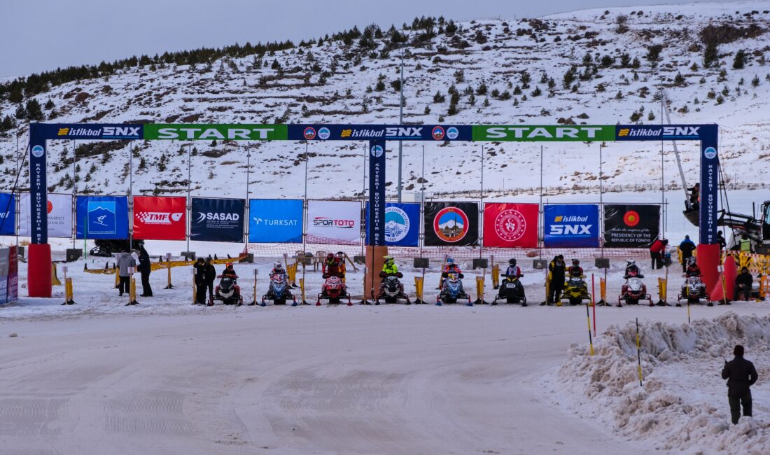 KAYSERİ, – TÜRKİYE’nin önemli kış turizmi merkezlerinden Erciyes Kayak Merkezi,