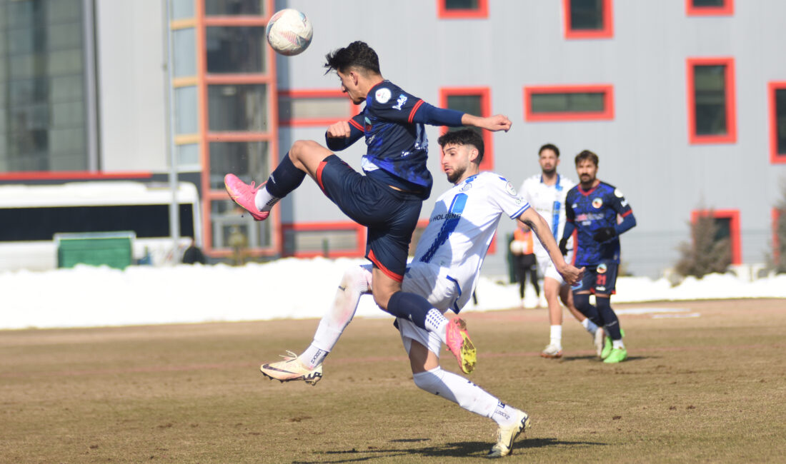 İlyas KAPLAN/KAYSERİ, STAT: Atatürk Spor Kompleksi Yan Saha HAKEMLER: Ahmet