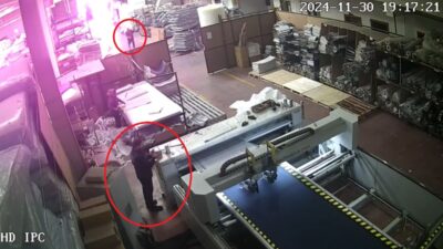 Samed Aydın SUN/KAYSERİ, – KAYSERİ’de mobilya fabrikasında çıkan 3 kişinin