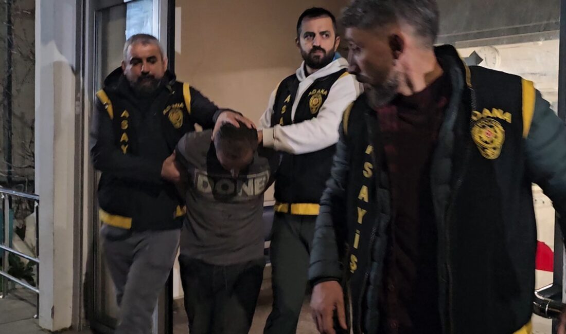 Gökhan KESKİNCİ/ ADANA, – ADANA’da 3 gün önce gizlice girdiği