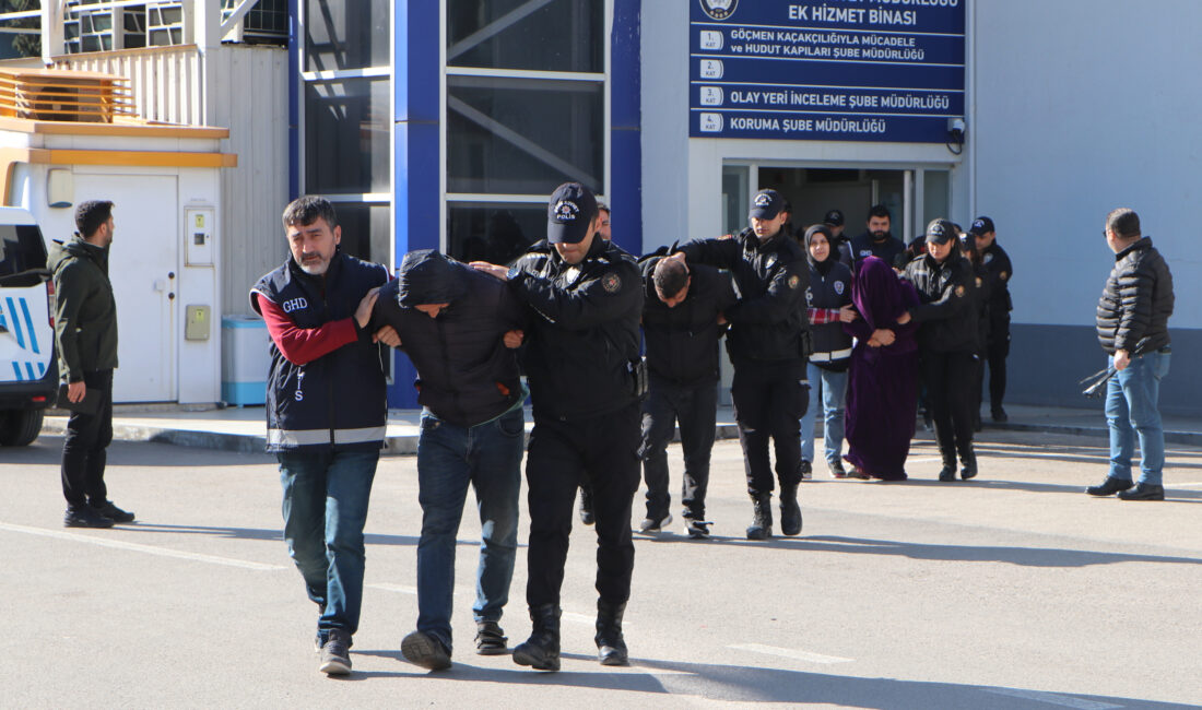 Gülşah ÖZGEN-Yaşarcan SERİNTÜRK/ADANA, – ADANA merkezli 6 ilde düzenlenen göçmen