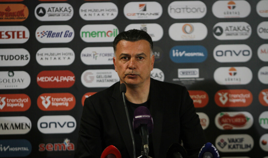 Hatayspor – Alanyaspor maçının ardından Soner AYDIN – Mustafa ERCAN