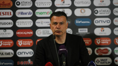 Hatayspor – Alanyaspor maçının ardından Soner AYDIN – Mustafa ERCAN