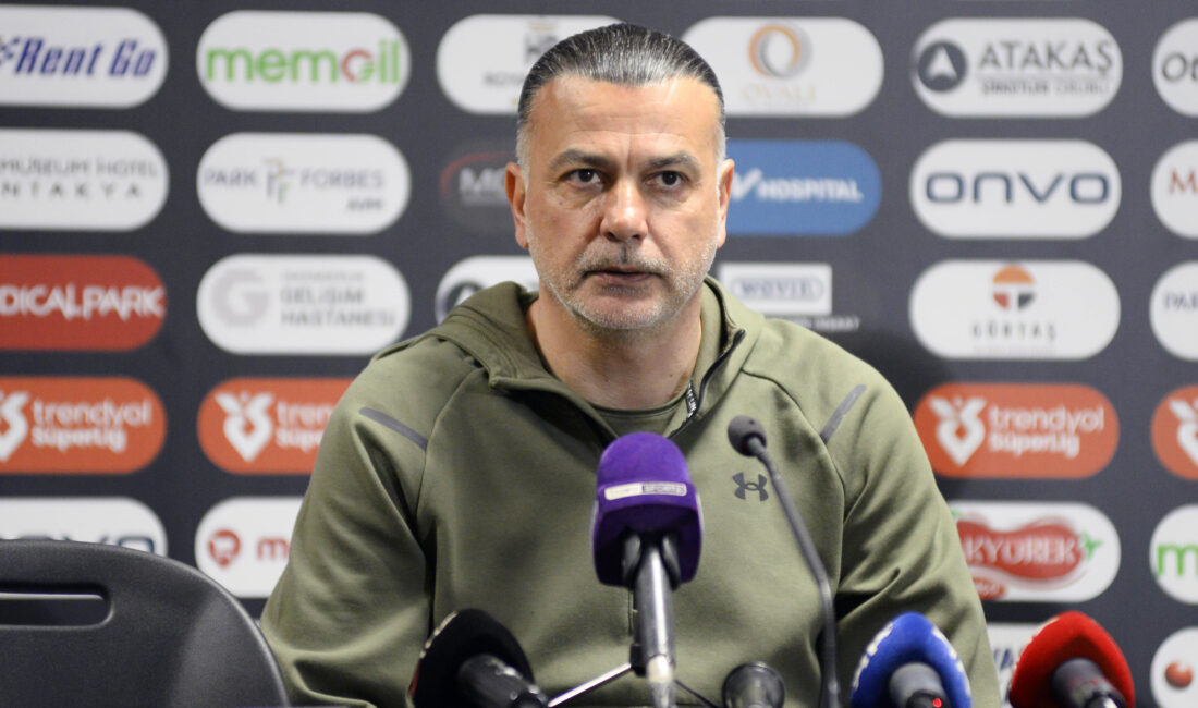 Soner AYDIN-Mustafa ERCAN/MERSİN – SÜPER Lig’de Hatayspor, Mersin’de konuk ettiği