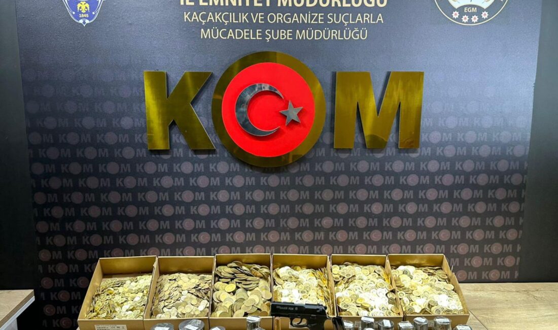 Ömer KOÇ/KAHRAMANMARAŞ, – KAHRAMANMARAŞ’ta polisin düzenlediği operasyonda 35 kilo sahte