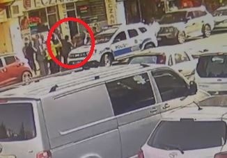 KAYSERİ, -KAYSERİ’de Avukat Emre Ayan (45) ile oğlunun trafikte 2