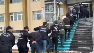 Furkan KAVUKLU/ KAYSERİ, – KAYSERİ’de uyuşturucu tacirlerine yönelik düzenlenen operasyonda