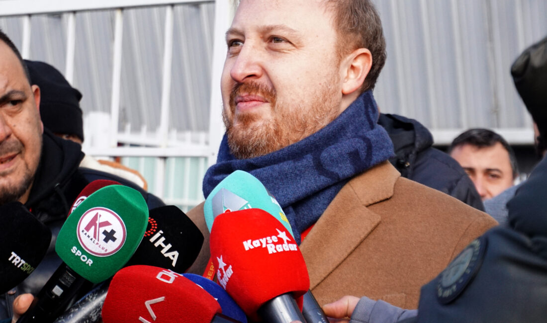 İlyas KAPLAN / KAYSERİ, – KAYSERİSPOR Asbaşkanı Rıza Erkut Yurdemi,