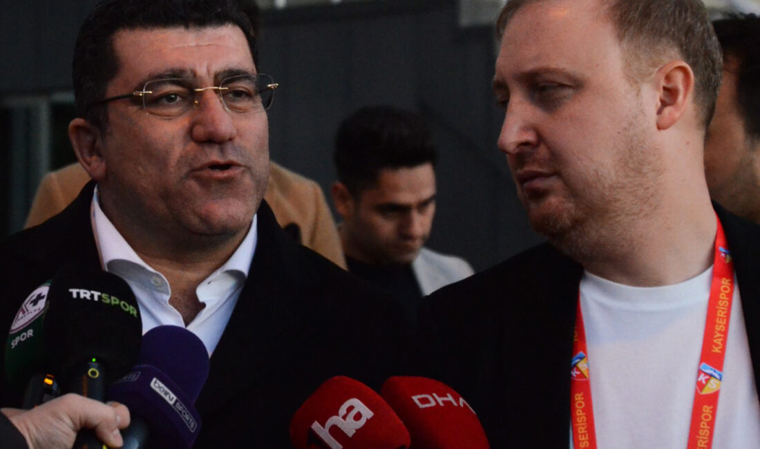 İlyas KAPLAN / KAYSERİ, – KAYSERİSPOR Başkanı Nurettin Açıkalın, 0-0