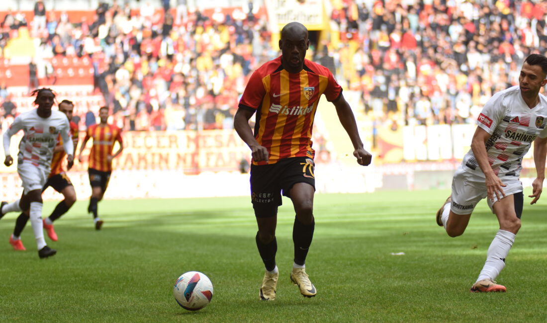 İlyas KAPLAN/KAYSERİ – TRANSFER yasağı bulunan ve bu nedenle ara