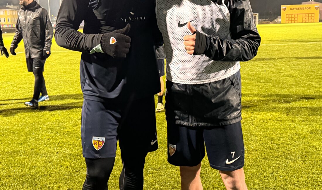 Furkan KAVUKLU/KAYSERİ, – SÜPER Lig ekiplerinden Kayserispor’da Sivasspor karşılaşmasında takım