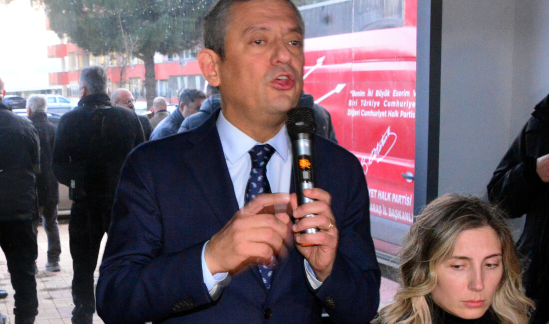 Ömer KOÇ/ KAHRAMANMARAŞ, – CHP Genel Başkanı Özgür Özel, Cumhurbaşkanı