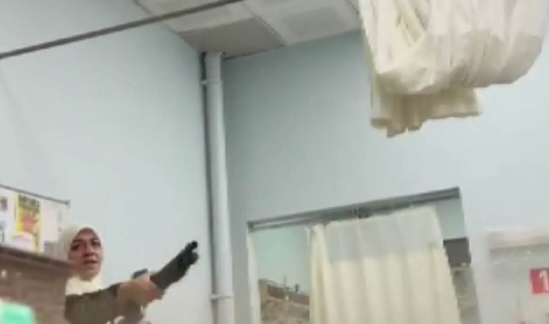Ömer KOÇ/KAHRAMANMARAŞ, – KAHRAMANMARAŞ’ta pompalı tüfekle hastane basan Birgül Gül