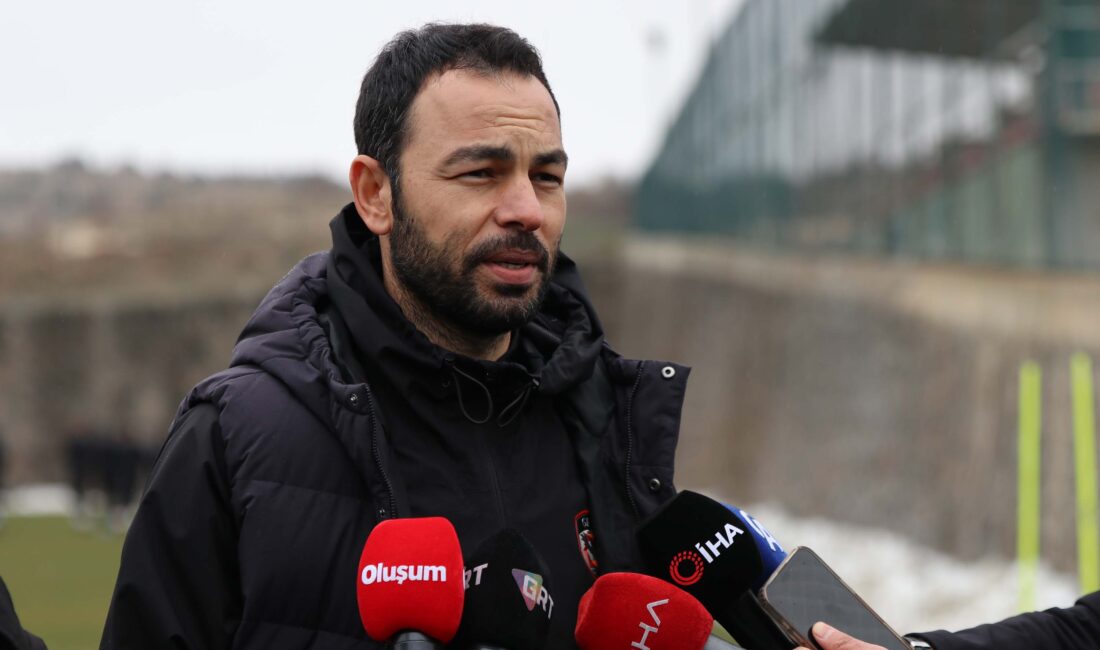 Kadir GÜNEŞ-Ahmet ATMACA/GAZİANTEP, – GAZİANTEP FK Teknik Direktörü Selçuk İnan,