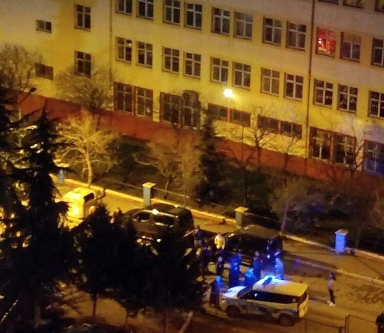 Ahmet ATMACA/GAZİANTEP, – GAZİANTEP’te, sokakta yürürken silahlı saldırıya uğrayan Cengiz