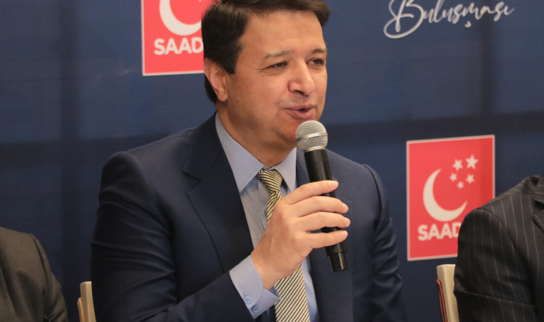 Furkan KAVUKLU/KAYSERİ, – SAADET Partisi (SP) Genel Başkanı Mahmut Arıkan,