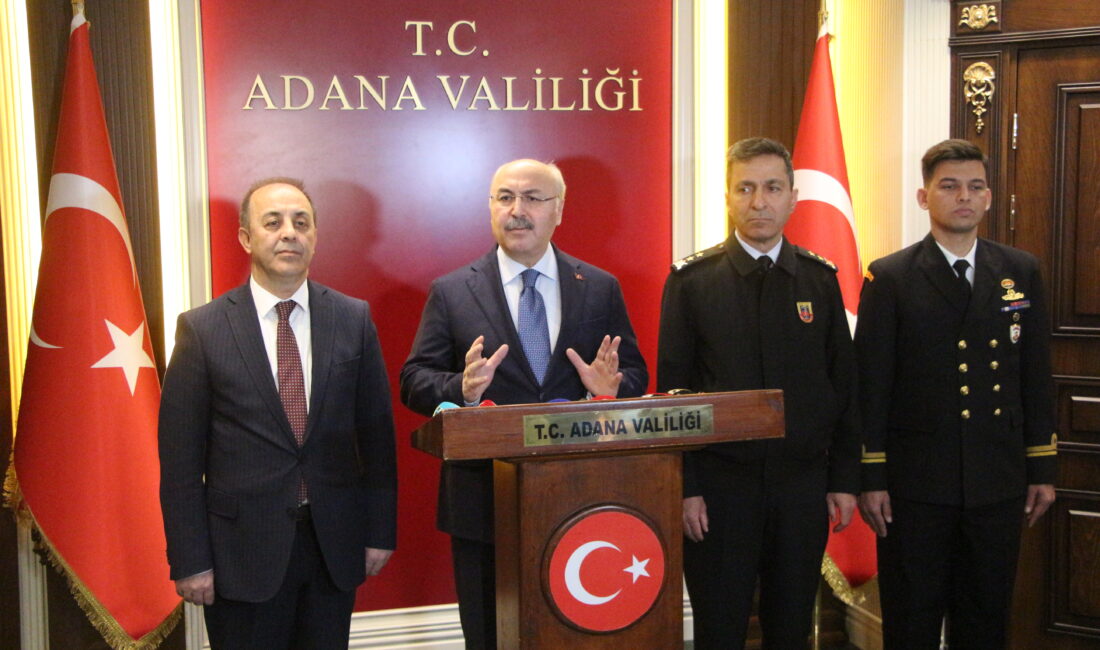 Eser PAZARBAŞI/ADANA, -ADANA Valisi Yavuz Selim Köşger, bir medikal firmasında