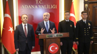 Eser PAZARBAŞI/ADANA, -ADANA Valisi Yavuz Selim Köşger, bir medikal firmasında