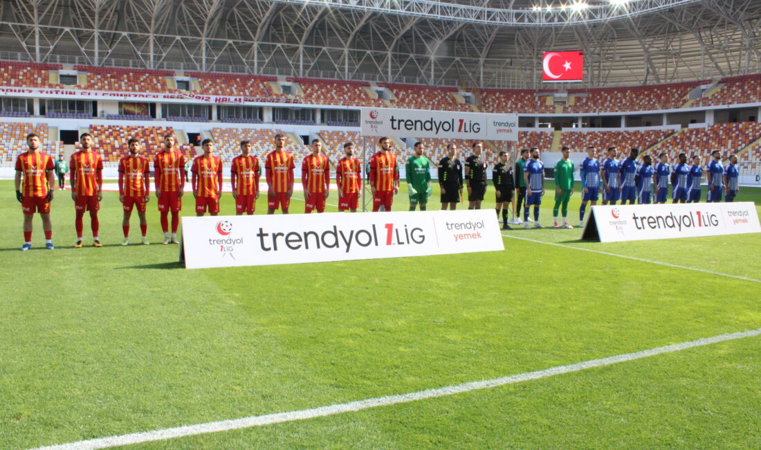 Yeni Malatyaspor – Erzurumspor: 0-7 Recep BAĞDAT/MALATYA, STAT: Yeni Malatya