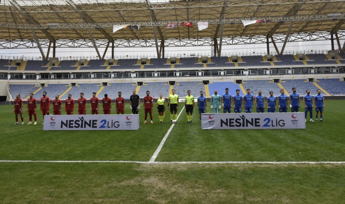 MERSİN, STAT: Mersin Stadyumu HAKEMLER: Seyfettin Yılmaz, Burak Bakırtaş, Ayşenur