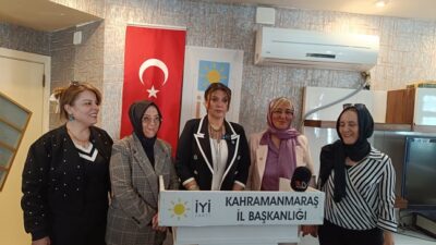 İYİ Parti Kahramanmaraş Kadın Kolları Başkanı Filiz Türk: “Kadın Mücadelesi,