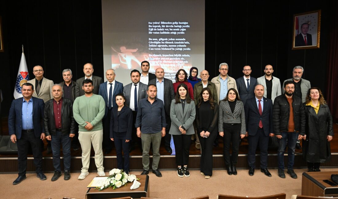 Kahramanmaraş Sütçü İmam Üniversitesinde (KSÜ) Çanakkale Zaferi’nin yıl dönümü ve