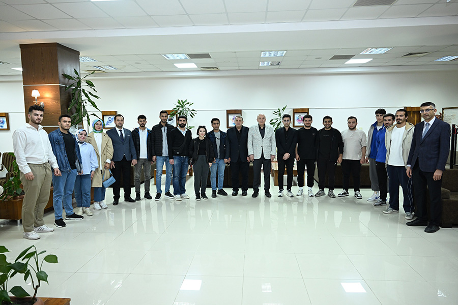 Kahramanmaraş Sütçü İmam Üniversitesi (KSÜ), Ramazan ayının manevi ikliminde anlamlı
