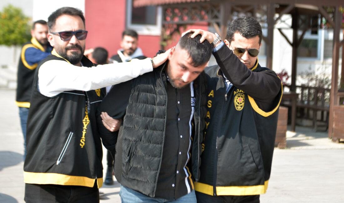 Anıl ATAR-Yaşar SERİNTÜRK/ADANA, – ADANA’da telefonla istenen 15 milyon haracı